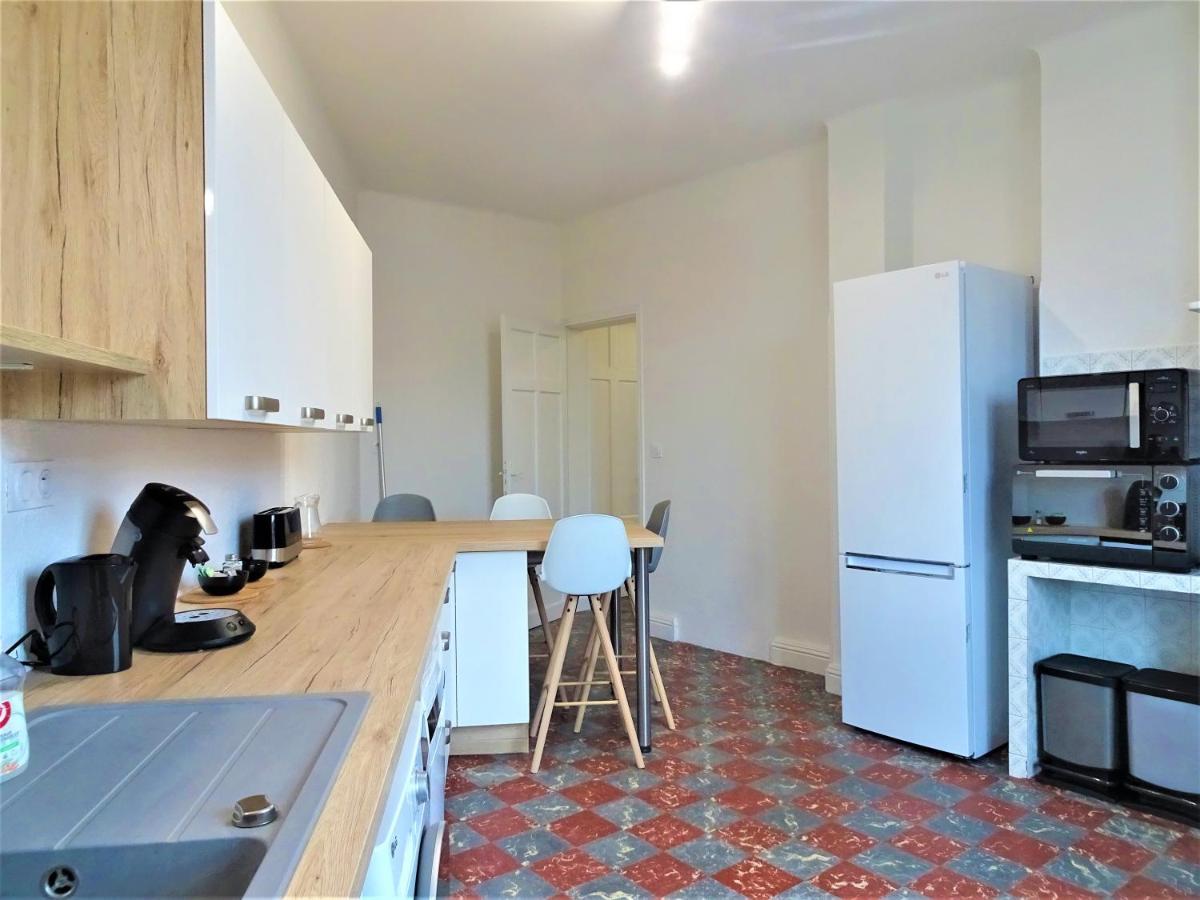 Chambre Privee Et Spacieuse Au Sein D'Un Logement Partage - Central, Quartier Villebourbon - 3 Chambres Doubles - 2 Balcons - Places De Stationnements Gratuites - 5 Min A Pied Gare Et Hypercentre مونْتوبا المظهر الخارجي الصورة